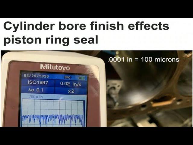 Cylinder Bore Finish and Piston Ring Relationship Explained