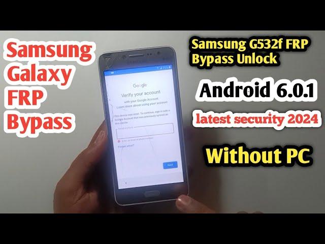 samsung g532f frp bypass 2024 | samsung g532f frp bypass | samsung android 6.0.1 frp bypass