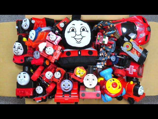 Thomas & Friends red toys come out of the box RiChannel