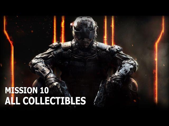 Call of Duty Black Ops 3 - Mission 10 - All Collectibles [EN]