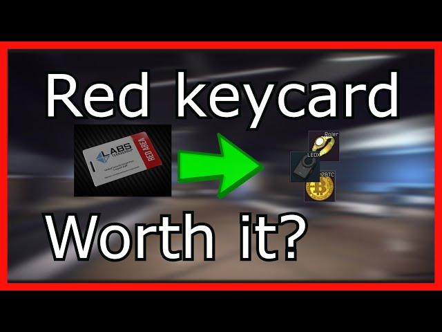 Is the Red Keycard still WORTH it?