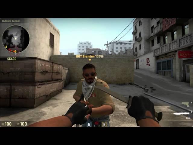 CSGO script that blocks players from getting past you