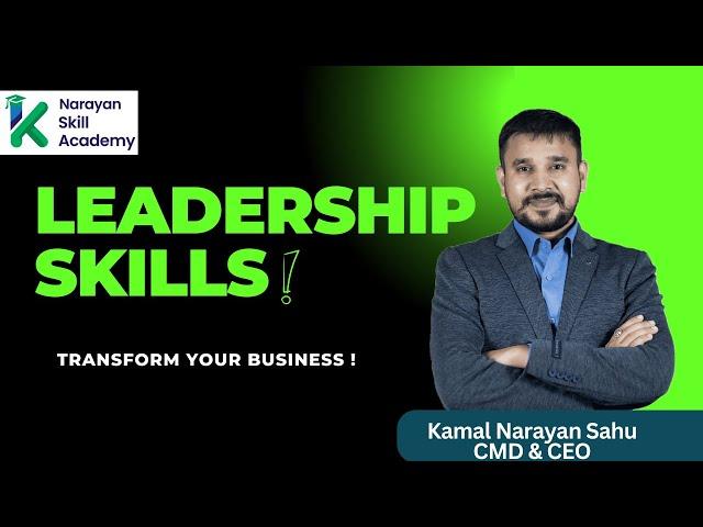 Leadership Skills Training by NK Choudhary | Call Us & Change Your Life 7974276698 #ytm #nkchoudhary