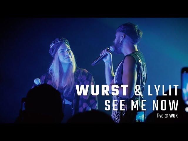 WURST & LYLIT - See Me Now (live @ WUK)