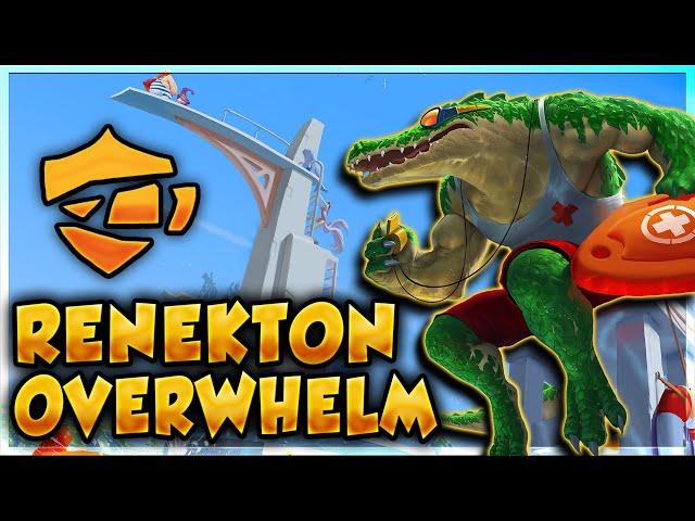 *NEW* This RENEKTON OVERWHELM Deck Ends Games ILLEGALLY FAST! | Legends of Runeterra | Dyce