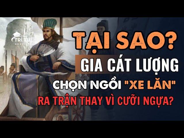 Vì sao GIA CÁT LƯỢNG chọn ngồi “XE LĂN” ra trận?