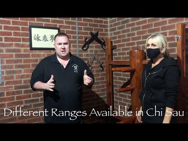 Using Different Ranges in Chi Sau (TIP) Ip Man Wing Chun Kung Fu Style