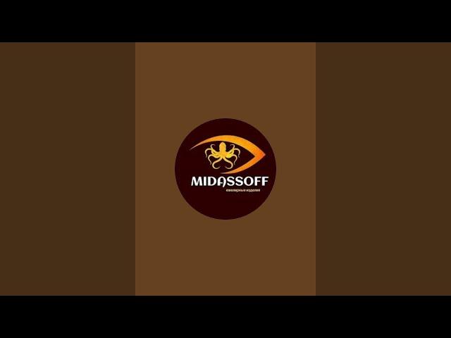 MIDASSOFF Ювелирные изделия в прямом эфире!