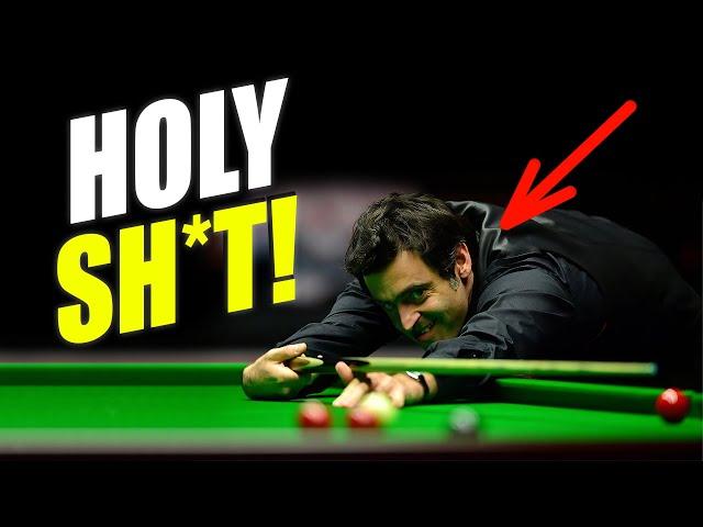 Everybody drop their jaws on the floor for the comeback of Ronnie O'Sullivan! | Snooker