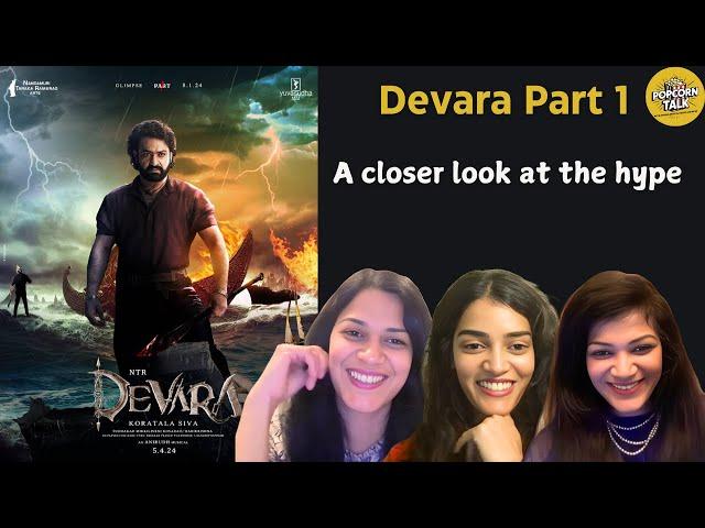 Unpacking Devara: A Closer Look at the Hype | Movie Podcast| Jr. NTR, Jhanvi Kapoor