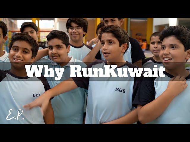 Run Kuwait - We Asked Students Why Everyone Should do RunKuwait?