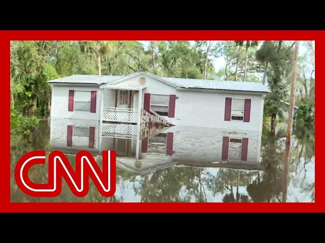 ‘Please get out now’: Sheriff warns Tampa-area residents floodwaters aren’t receding