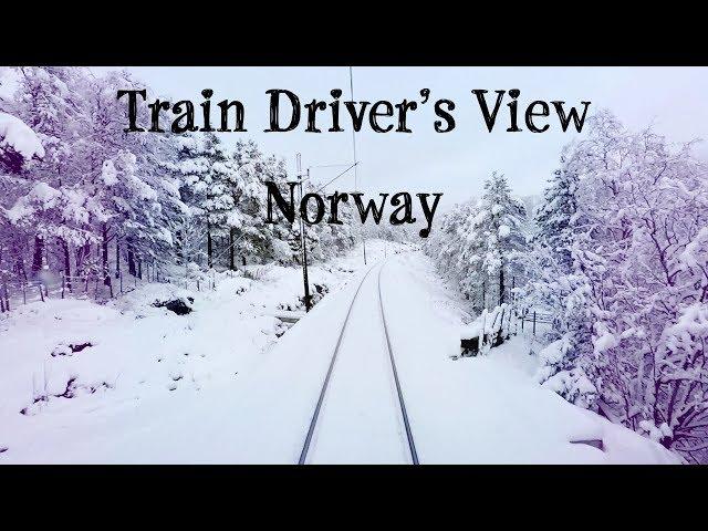 CABVIEW: Winter is finally here! (Bergen - Ål, Norway)