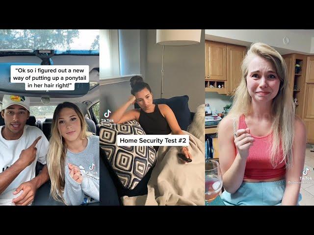 Couple Pranks TikToks | | Funny Tiktok Couple Pranks And Goals Compilation #21