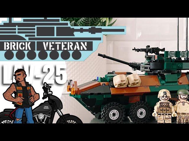 Brick Veteran | LAV 25 | Custom LEGO Set