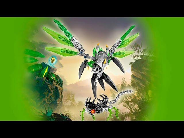 Lego Bionicle Uxar Creature Of Jungle Set Review