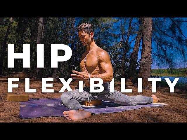 15 Min. Hip Mobility Routine For All Levels (FOLLOW ALONG)