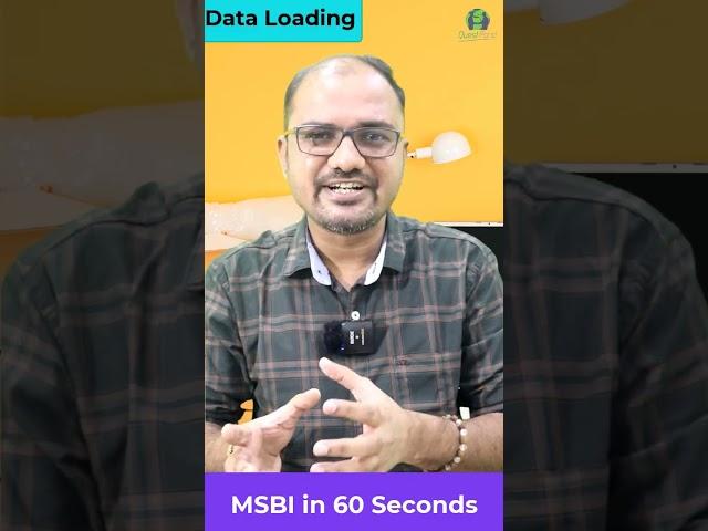 What is MSBI in 60 seconds?