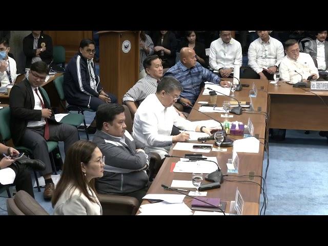 LIVE: Rodrigo Duterte attends the Senate inquiry into the war on drugs