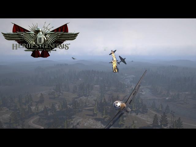 Heroes & Generals Bf109 Gameplay