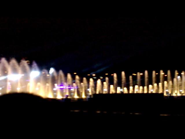 Circle of light 2016. Closure. Krylatsky rowing channel.