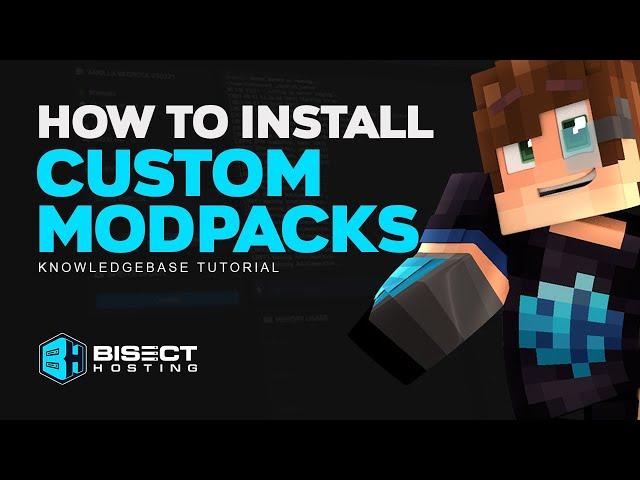 How to Install Custom Modpacks on Minecraft Servers!