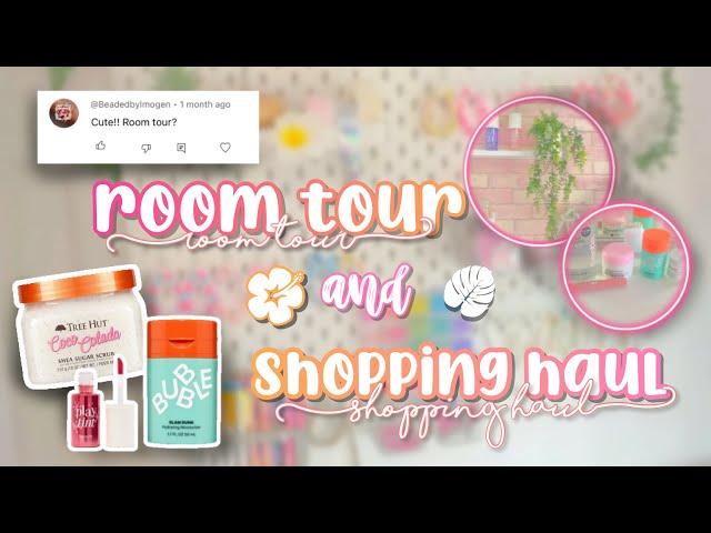 updated room tour + shopping haul! **HIGHLY REQUESTED** 