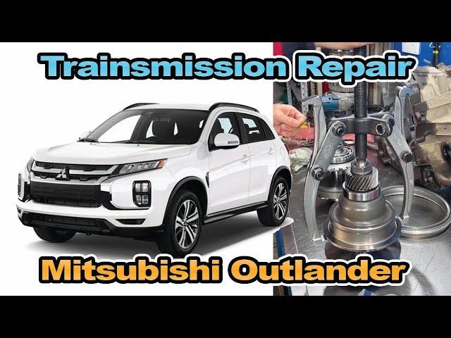 Mitsubishi Outlander CVT Gearbox