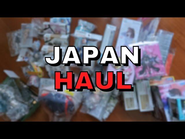 I blew my money in Akihabara  //  Tokyo Japan Anime Figure Shopping Haul