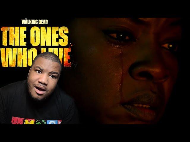 The Ones Who Live Episode 2 REACTION | Gone