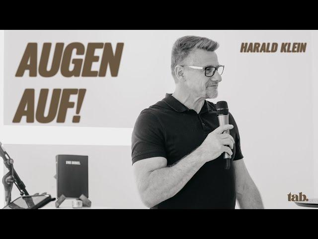 Augen auf! | Hiob | Harald Klein