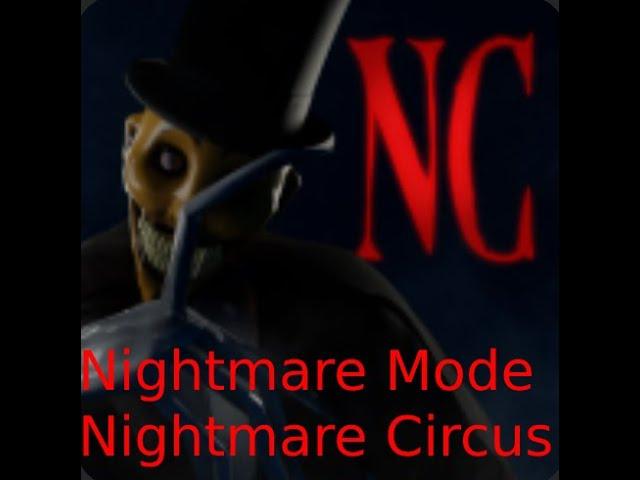 ROBLOX The Mimic - Nightmare Circus Nightmare Mode Full Walkthrough!