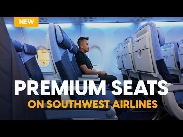 Inside Look of Southwest Airlines Future Cabin and Seats