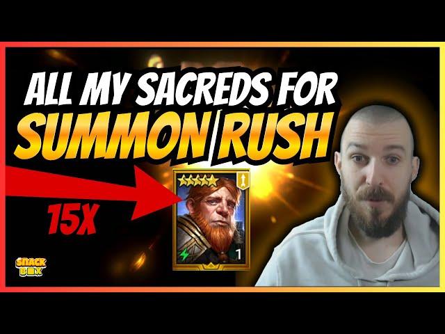 HUNTING DOWN GNUT!! SUMMON RUSH & PROGRESSIVE CHANCE EVENT| Raid: Shadow Legends