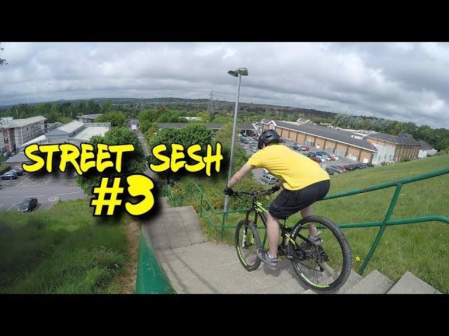 Urban Freeride DH/MTB Street - Street Sesh #3