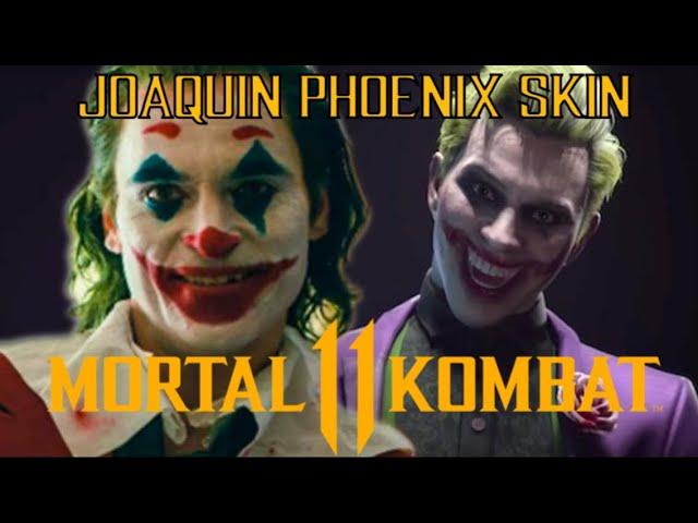 Mortal Kombat 11 - Joaquin Phoenix skin