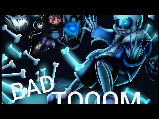 Bonetale как получить БЕСКОНЕЧНЫЙ bad time?