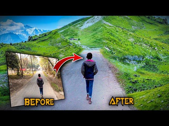 Kinemaster VFX Editing Tutorial | Matte Painting Editing on Mobile