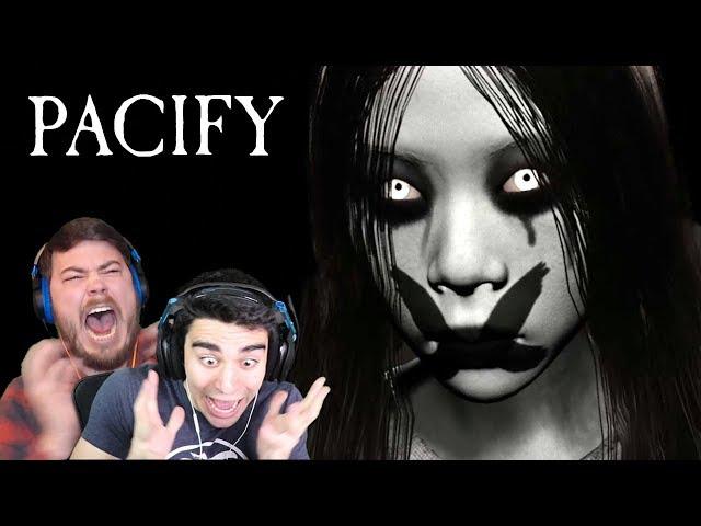 THE SCARIEST CO-OP GAME I'VE PLAYED IN YEARS!!!! - Pacify (feat. TheGameSalmon)