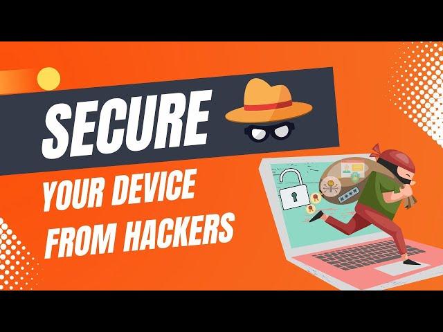 Do this to secure your device from Hackers | Sir Guru Prasad | PracEdge