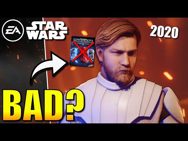 Was 2020 a BAD Year for Star Wars Games? - Battlefront 2, Squadrons and Delays!