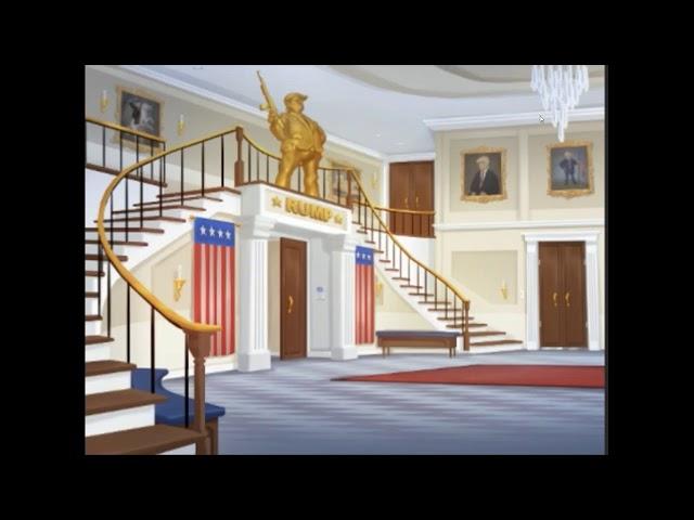 Summertime Saga Update - White House Mayor Rump Office And Beach House