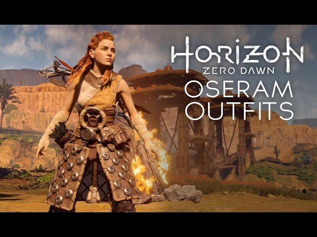 Horizon Zero Dawn - Oseram Arrow Breaker & Sparkworker Outfits (All Types of Oseram Outfits)