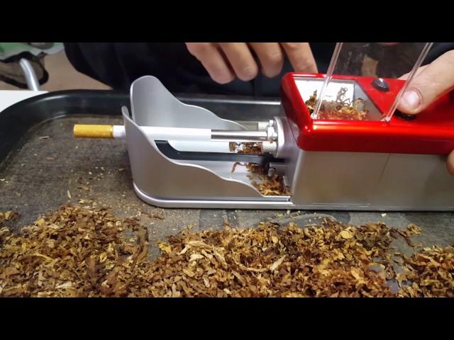 Cigarette roller review