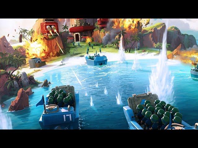 Boom Beach - Флот Хаммермана 2/7