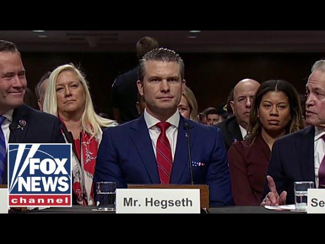 Senate votes on Pete Hegseth for defense secretary