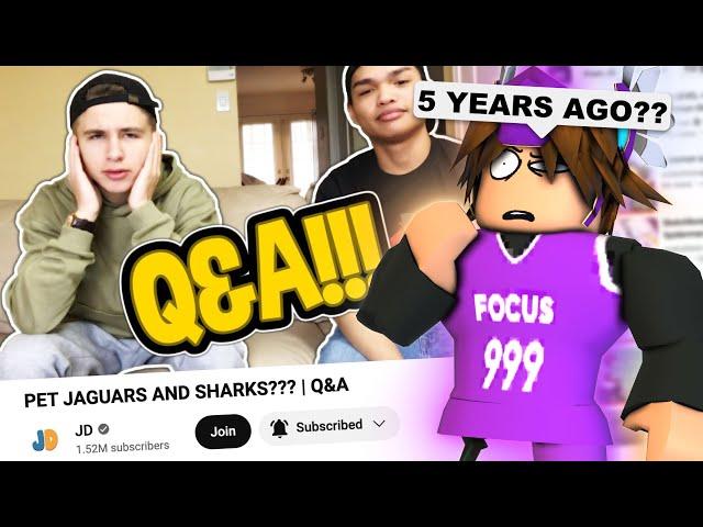 REACTING to YOUTUBERS FIRST VIDEO in MM2..  (Murder Mystery 2)