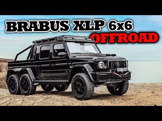 TOO HEAVY TO FLY ? Watch the BRABUS XLP 6X6 in ACTION!