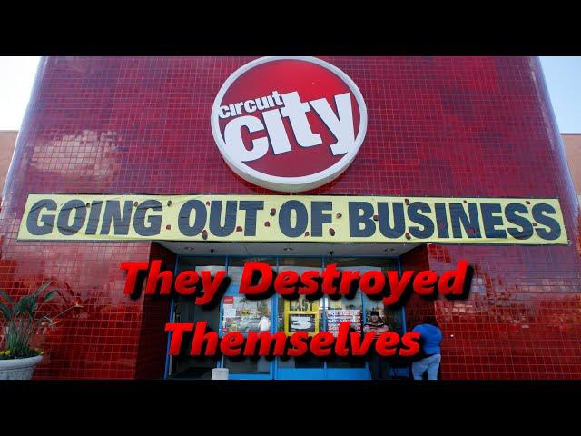 The (Embarrassing) Fall of Circuit City | They Drove Themselves Under | History in the Dark