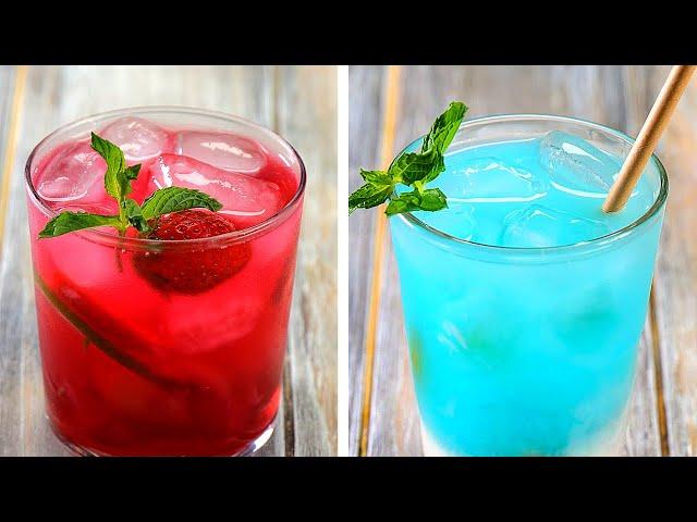 25 REFRESHING DRINK RECIPES FOR HOT SUMMER DAYS || Yummy Beverages You'll Want to Try!